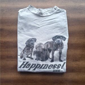 White Short Sleeve Tee